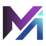 Manitoba Association of AI Professionals logo, featuring stylized letters M and A in gradient purple and blue